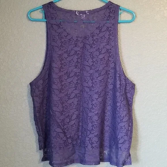 Volcom Lace Tank Top - Picture 3 of 7